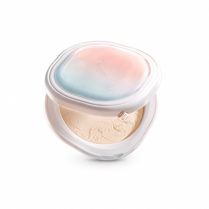Hua Xizi's Good Color Sunscreen Powder Makeup, Durable Waterproof, Sweat Proof, Oil Control, Concealer Honey Powder, Female [sunscreen Powder], Z25, Natural Skin Color * 1