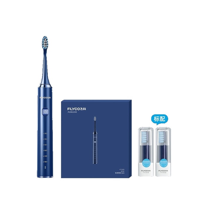 Electric Toothbrush Blue 1PCS