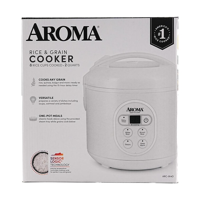 【Low Price Guarantee】Digital Rice Cooker and Food Steamer 8-Cup Cooked Rice ARC-914D (1 Year Manufacturer Warranty) 4
