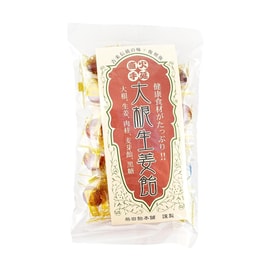 Daikon Japanese Radish Ginger Candy,Healthy Throat Lozenges,4.93 oz