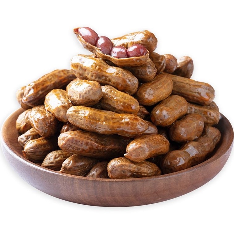 오리찜, 땅콩, 삶은 땅콩, 껍질째 볶은 매운 땅콩, 야채찜, 약 100g (5팩) 6