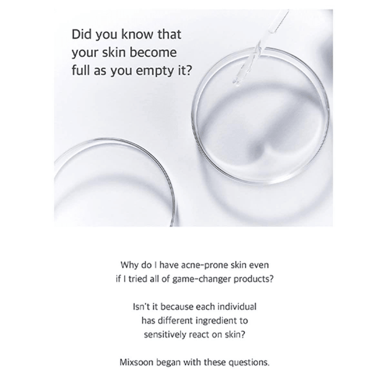 【美國直效郵件】韓國 Mixsoon 蜜萱 積雪草爽膚水 300毫升 5