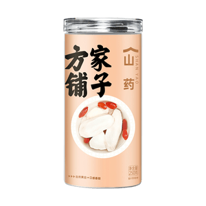 方家铺子 山药片 干货淮山片 煲汤煮粥食材 250g 新旧包装随机发货