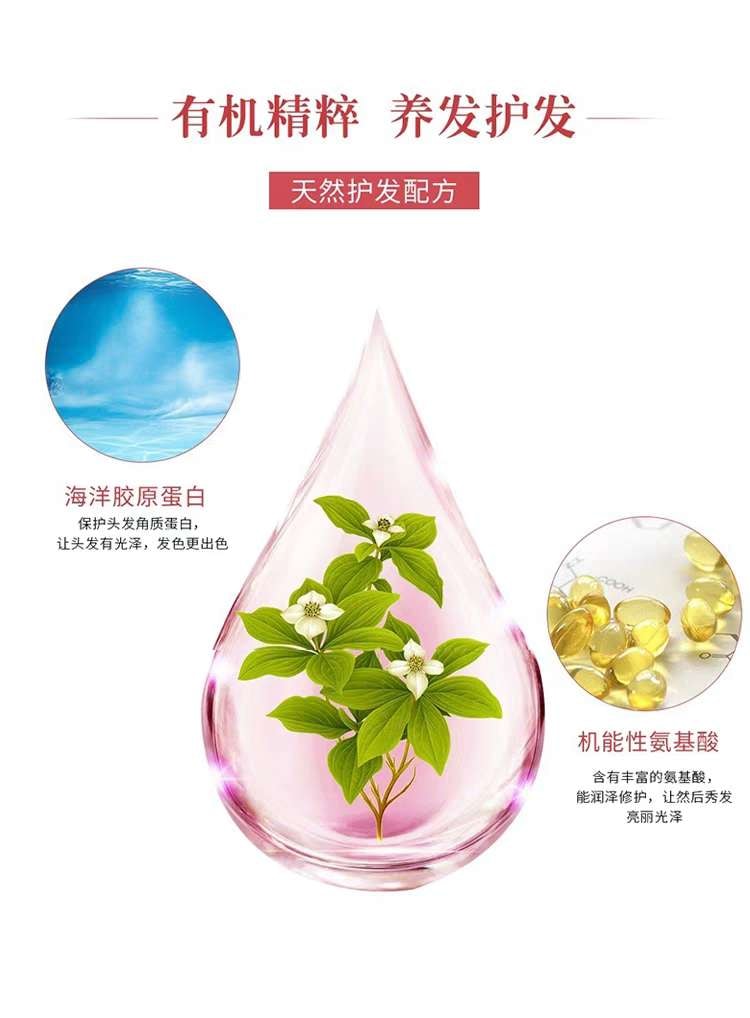 【Expédition directe du Japon】 HOYU Japon CIELO EX Coloration capillaire Végétale pour cheveux gris Crème colorante à pression N°3 Brun clair brillant 80g
