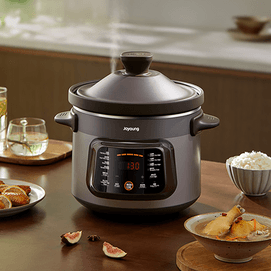 JOYOUNG九阳 慢炖锅煲汤锅 紫砂电炖锅 炖汤锅 DG50K-GD505-U