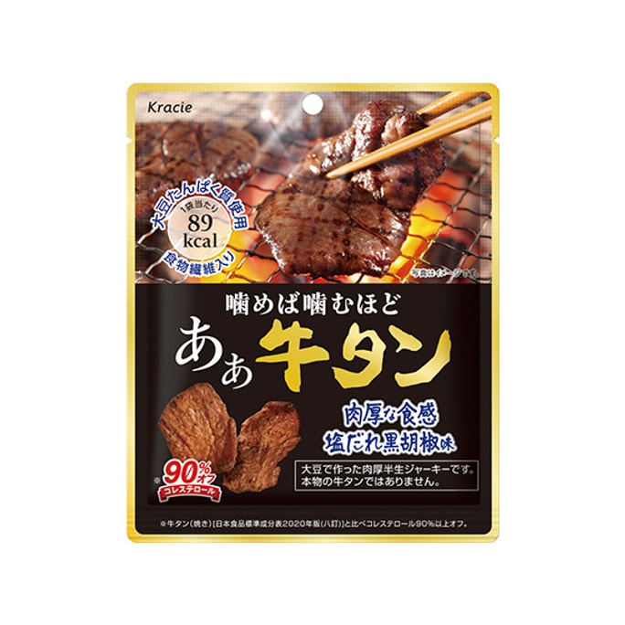 【日本直邮】日本 KRACIE 大豆牛舌 黑胡椒酱味 30g