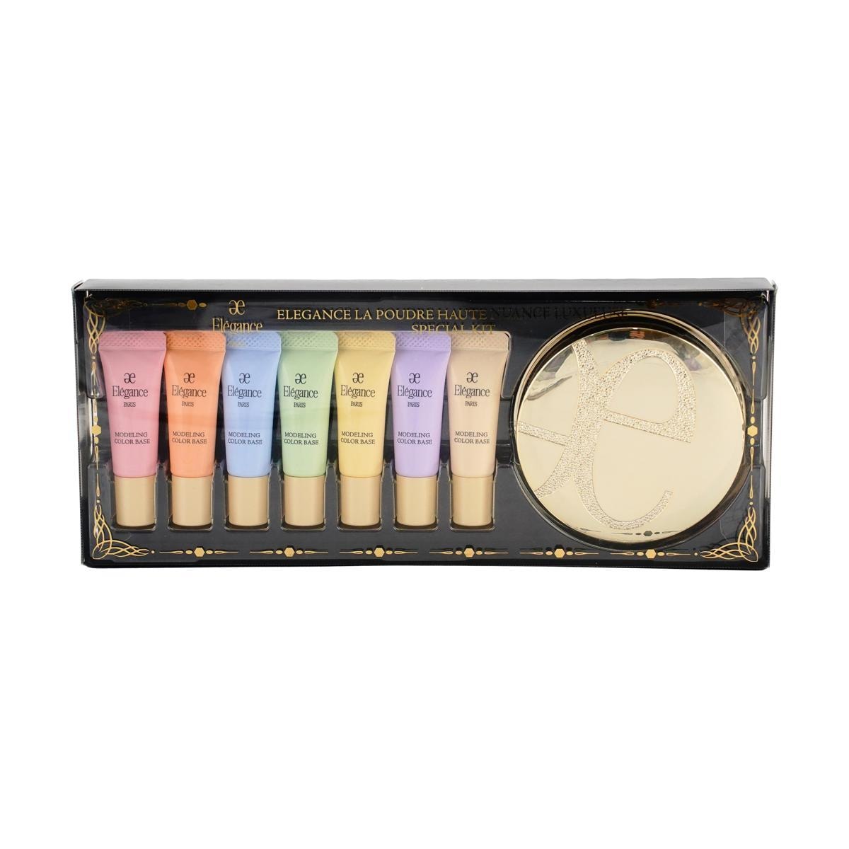 ELEGANCE La Poudre Haute Nuance Luxueuse Special Kit, Face Powder