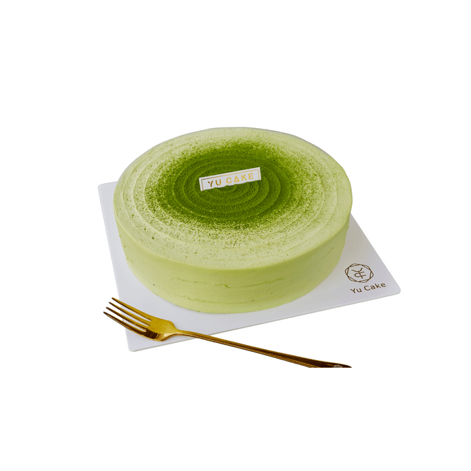 美國 Yu Cake 整個千層蛋糕 若竹抹茶 (整個8“)