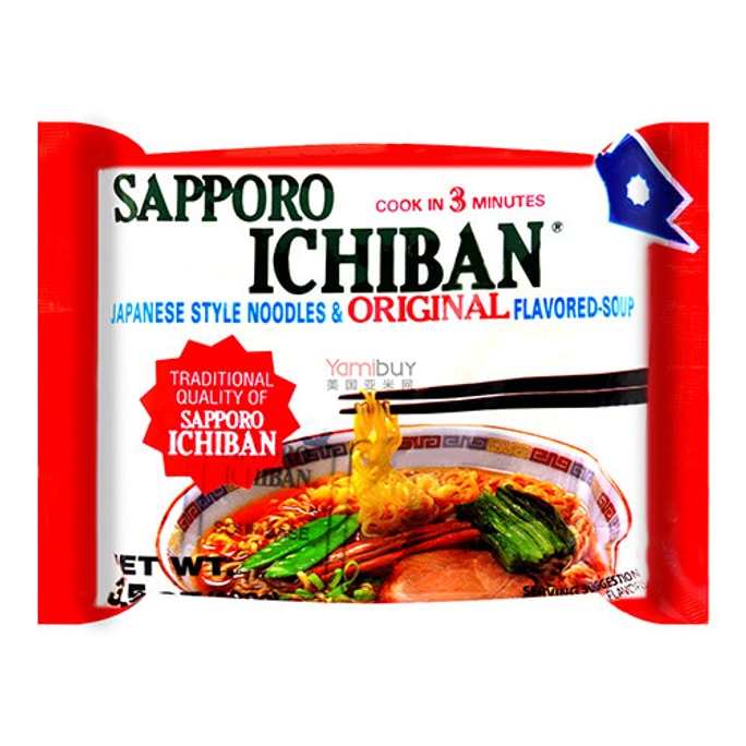 日本三洋食品 速食拉麵袋裝 原味 100g