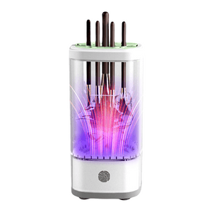 Automatic Makeup Brush Cleaning Machine UV Disinfection And Drying Brush Washer #Transparent