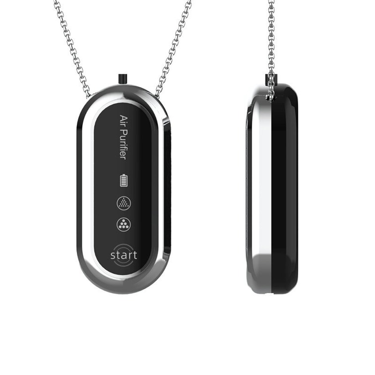 Mini neck-mounted air purifier 1 bunch 4