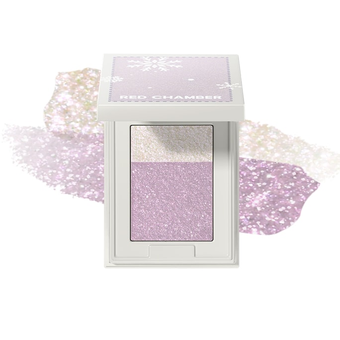 RED CHAMBER RC HARUKI Multi-Purpose Cream Powder#CP500 Wish for Yosh 2g Spark  Eyeshadow[Serene Winter Limited Edition]