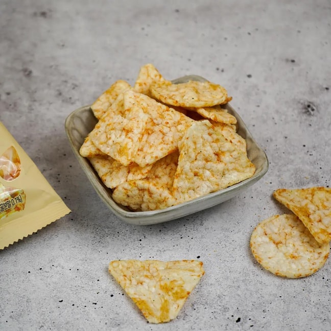 韩国BINGGRAE宾格瑞 高蛋白薯片 鸡胸肉脆片 蒜香蜂蜜味 44g【健康非油炸】