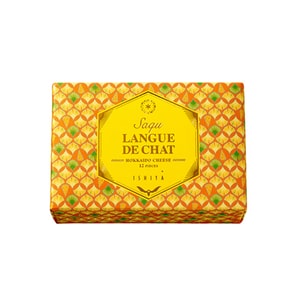 JAPAN ISHIYA Hokkaido Cheese Chocolate 12pc