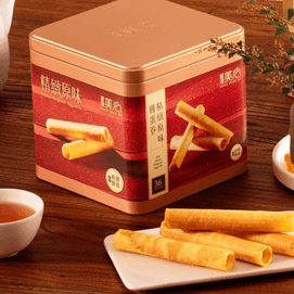 Petite Eggrolls Gift Box 36 pieces 7.36 oz