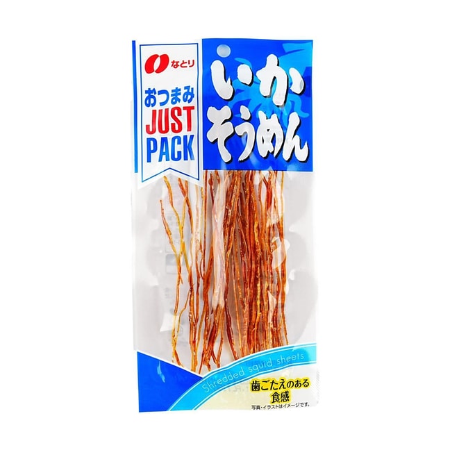 日本NATORI 细鱿鱼干 9g【下酒小食】