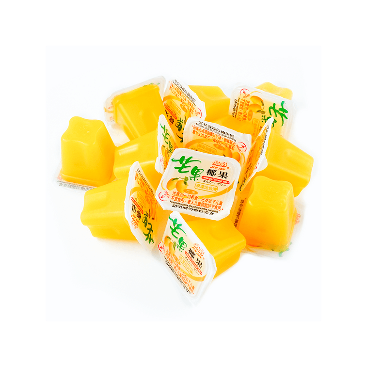 マンゴー味ゼリー 400g 4