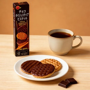 Choco Digestive Biscuit, 3.45 oz