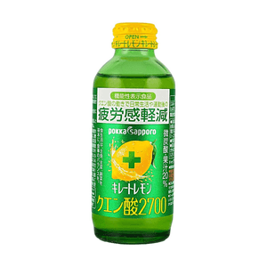Lemon Drink with Citric Acid Vitamin C 155ml Fatigue Relief