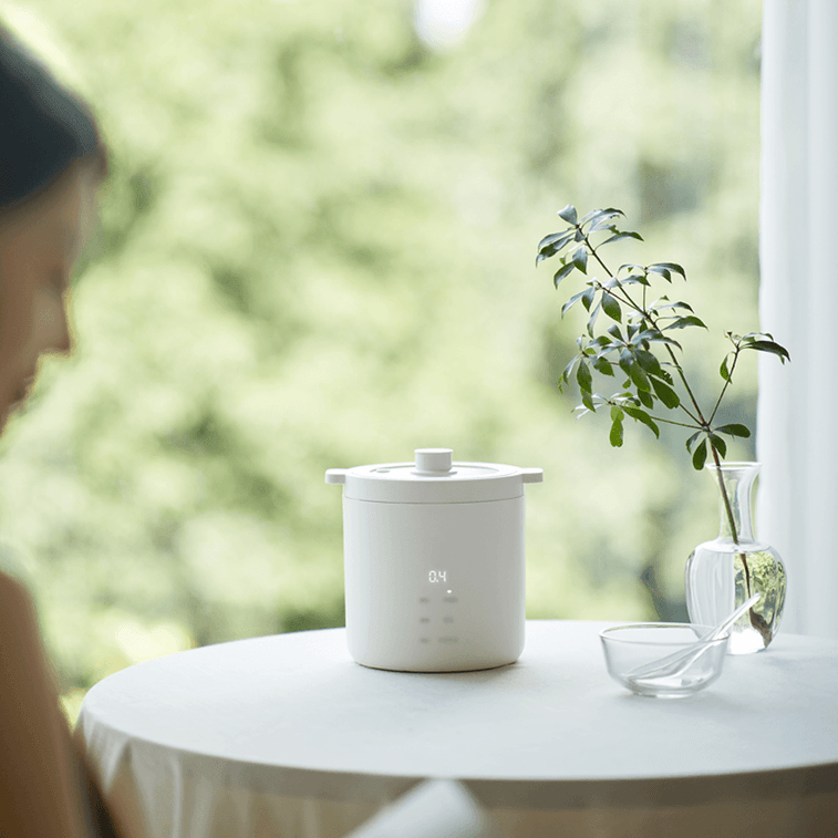 Mini Electric Rice Cooker with Steamer – 1.2L Capacity | 110–120V | Ideal for Dorm, Apartment & Single Living 10
