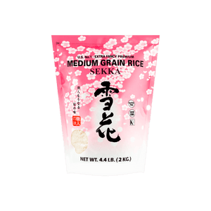 日本SEKKA 雪花米 大米 2kg【色泽白净 香甜耐嚼】