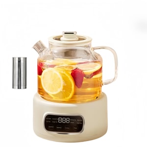 110V Multi-Function Health Kettle 1.2L Electric Kettle With a tea strainer
