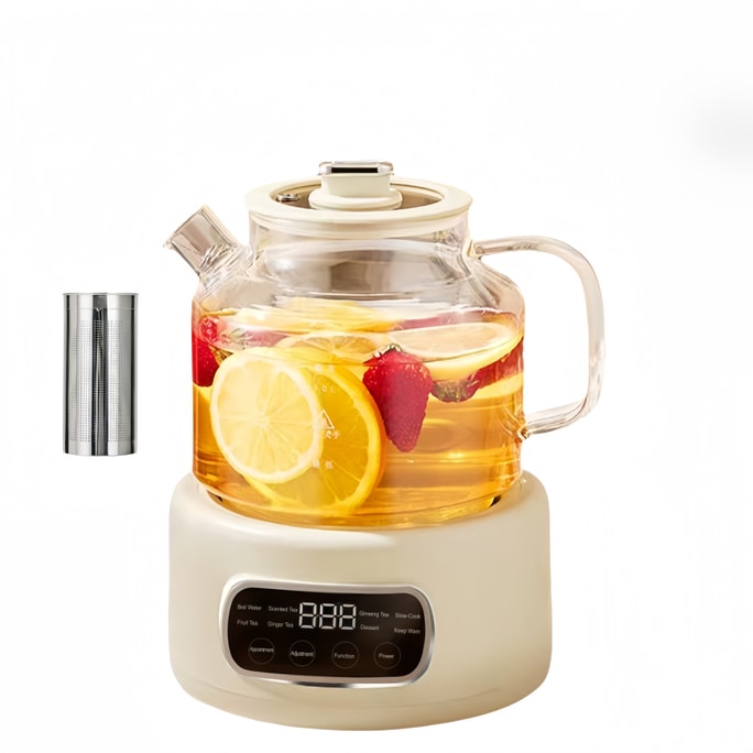 lemuugo 110V多功能养生壶 1.2L 电烧水壶 带茶漏