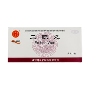 에르첸완 12개입 - 전통 중국식 처방
