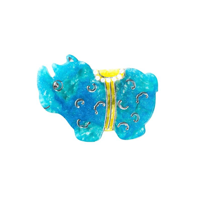 【中国直邮】 中国国家博物馆 国家博物馆 国家博物馆 国宝器韵发卡创意发夹发饰 心有灵犀发卡 39*55mm