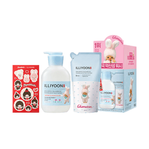 韓國ILLIYOON一理潤 神經醯胺ATO全身洗護沐浴露 MONCHHICHI聯名款 500ml
