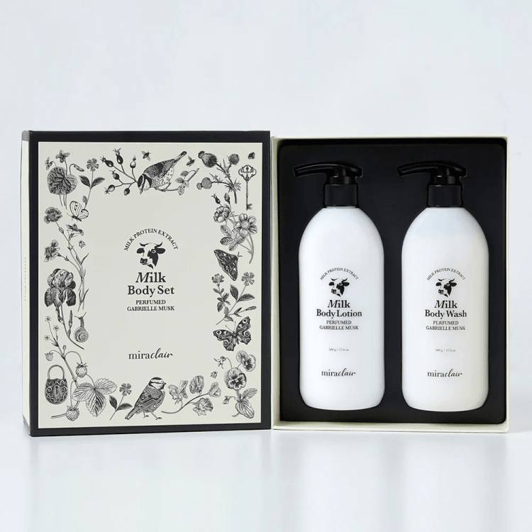 Milk Body Set Perfumed Gabrielle Musk 500g*2 - Yami.com