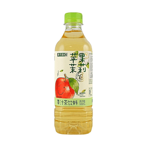 果子熟了 蘋果茉莉 果汁茶飲 500ml 【果汁含量≥20%】【嚴選橫縣茉莉】
