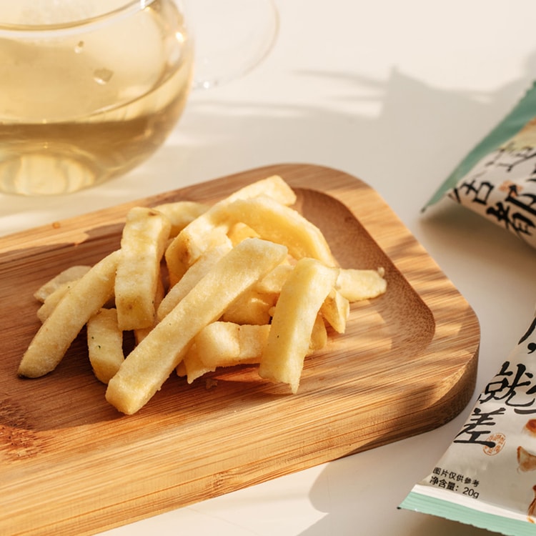 ChaYanYueSe ジャスミンティー風味クリスピーポテトチップス
