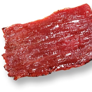 現火烤牛肉乾 (原味 4盎司) 正宗新加坡風味肉乾 113g