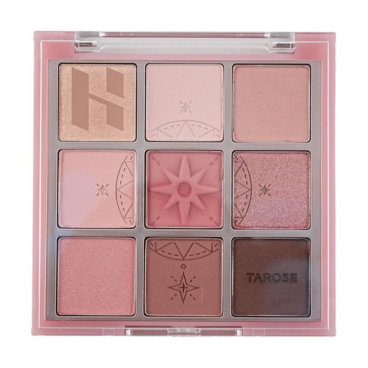 Star Moon Compass Series, New 9-color Eyeshadow Palette 0.28 oz. #10 Pick The Rose 4