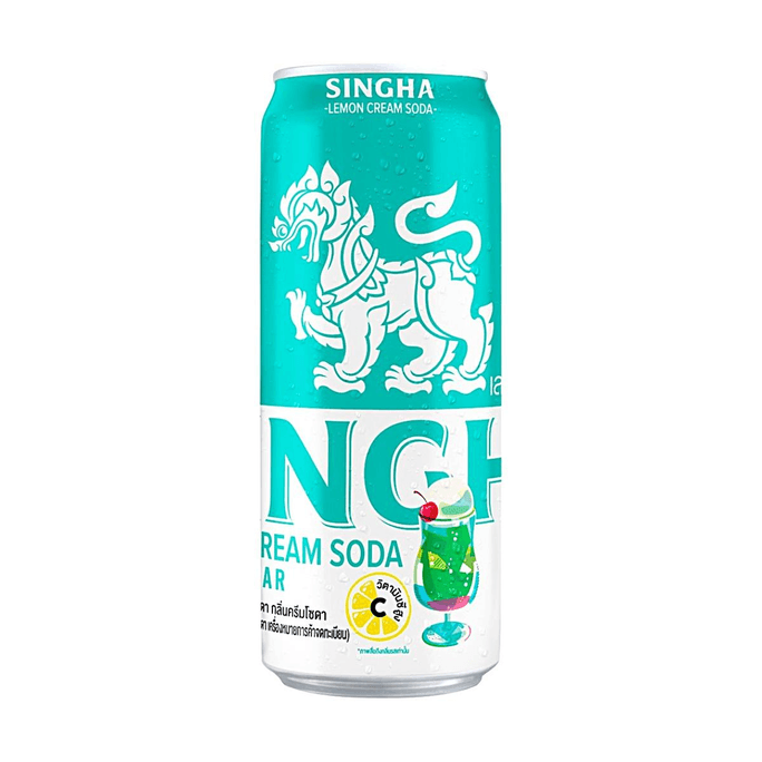加拿大SOO狮牌 柠檬奶油苏打水 330ml 【无糖】【含维生素C】