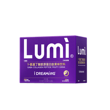 루미 가바 감마-아미노부티르산 콜라겐 펩타이드 과일 음료 3000mg 콜라겐 펩타이드 + 500mg 감마-아미노부티르산 + 20mg L-테아닌 50ml*6병으로 수면, 스트레스 해소, 미용에 효과적입니다.