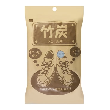 日本小久保KOKUBO 鞋子除湿除臭竹炭包 2件入
