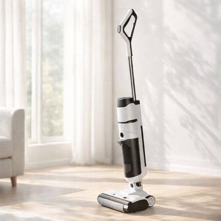 Mop & Wash Floor Cleaner ,3-in-1 Vacuum| Cordless Electric Mop | Wet & Dry | cSelf-Cleaning 7