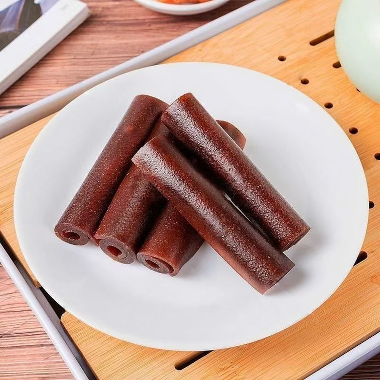 Candied Hawthorn, Sweet And Sour For An Appetising Snack, Hawthorn Rolls, 150g*2 packs (300g), Classic Appetising And Digestive Hawthorn Rolls 5