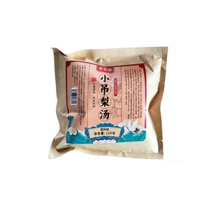 Small Jar Tea - Small Hanged Pear Soup - Moistens the lungs, relieves cough, nourishes the body, quenches thirst, and alleviates autumn dryness. 120 grams per bag.