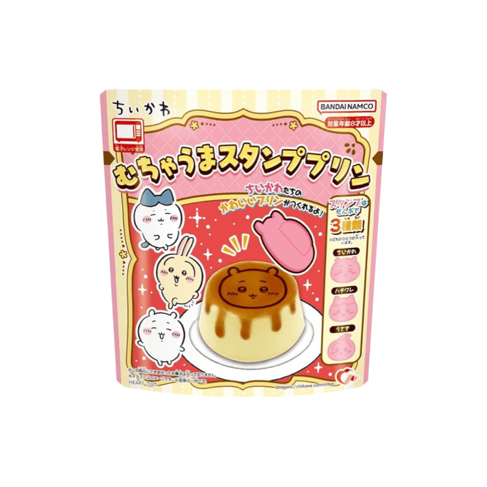 Chiikawa Mucha Uma Stamp Pudding 13g