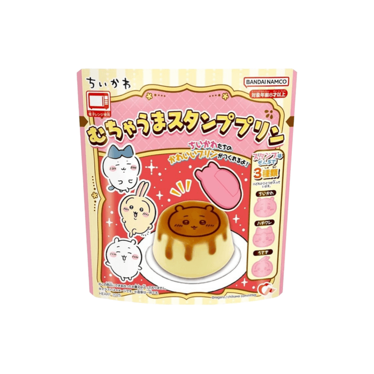 Chiikawa Mucha Uma Stamp Pudding 21g - Yami.com