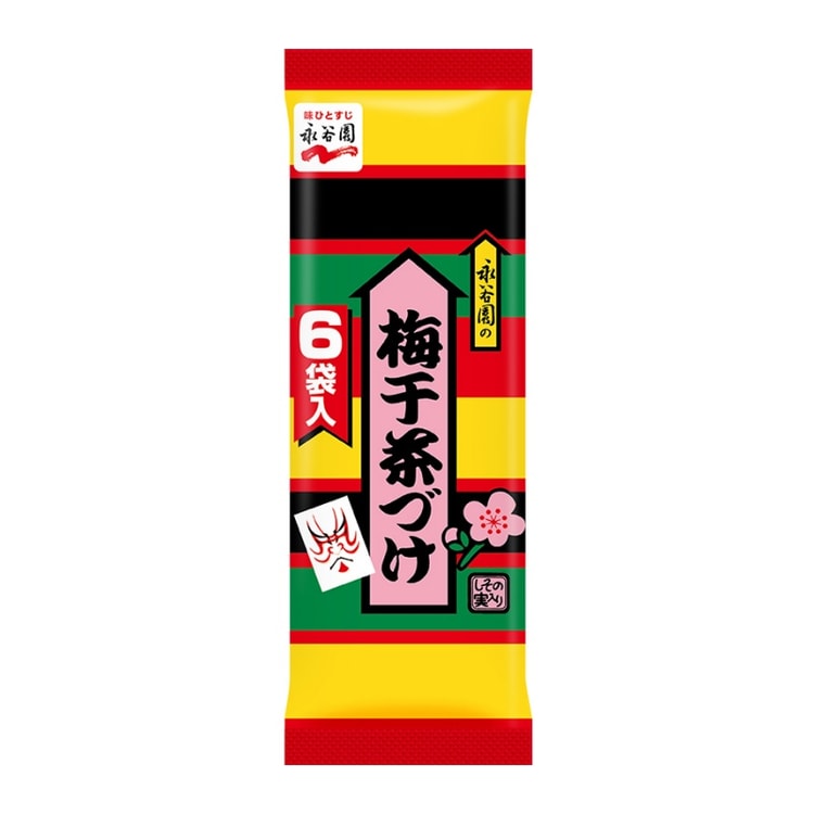 梅茶漬け 6個 33g - Yami