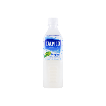 日本CALPICO 无碳酸天然乳酸菌饮料 原味 500ml 新老包装随机发送