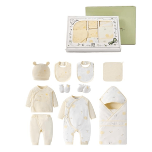 【中国直邮】 好孩子 新生儿礼盒 12件*1盒