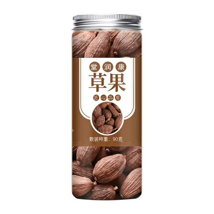 【中国直邮】 堂润康 家用卤料香料调料草果90克*1罐