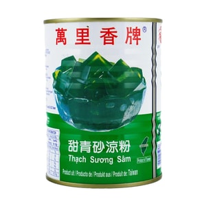 Green Ai -Yu Jelly  - Thach Suong Sam, 19 oz 【Ready To Eat】