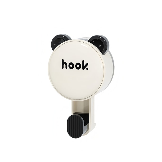 Suction Hook Bathroom No-Residue Washable Reusable Strong Loading 1Pc