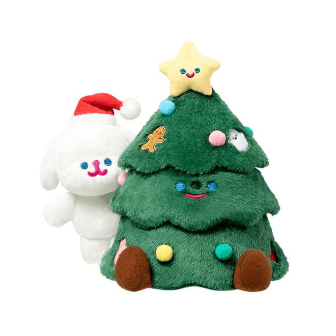 Rico Christmas Tree Plush Toy Creative Plush Christmas Gift 21*16*16cm*1 Piece